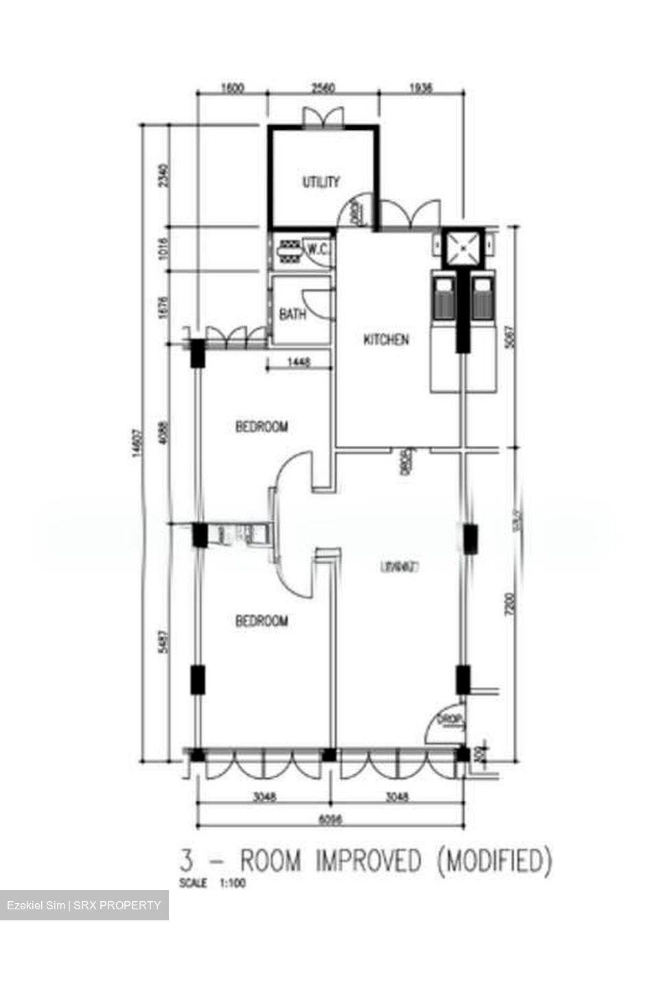 Blk 67 Marine Drive (Marine Parade), HDB 3 Rooms #554006471
